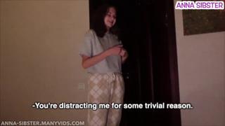 Stepbrother's porn habit ignores my desires too 