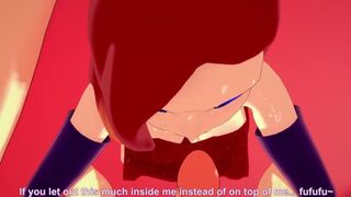 Jessica Rabbit POV sex freakfest, raw BJ, unbridled ecstasy