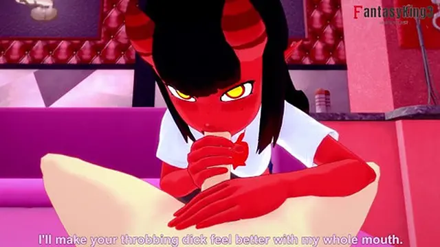 Meru the succubus seduces in love hotel ¦ Uncensored Asian Cartoon POV and normal