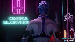 Liara Gets a Face-Fucking from a Random Dude at the Adult Bookstore