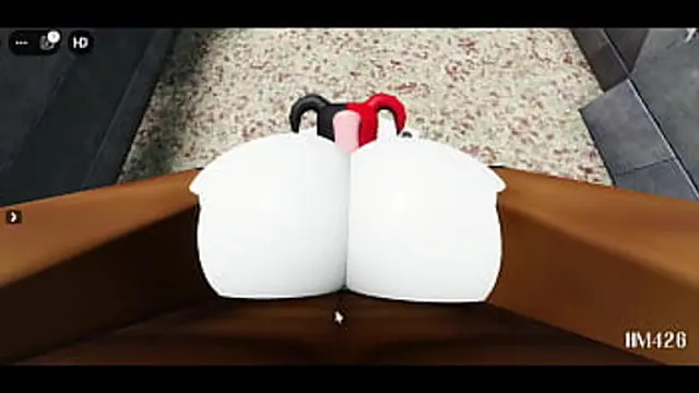 Slutty clown gets my big cock