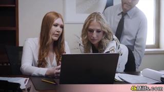 Dirty Secretary's Open Office Policy: 'Be Available At All Times... Every Inch Of My Pussy🌮️'