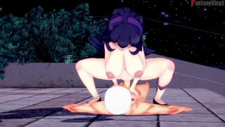 Slutty Hex chick screws Pokémon in POV POV and gets pounded raw