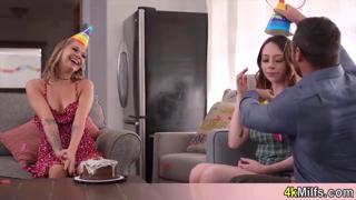 Lola craves birthday booty for her ravenous cougars slit and we're prepared to deliver her filthy fantasy