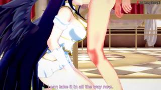 Overlord Albedo's Hot Sex Scene ¦ 2 ¦ Full & POV