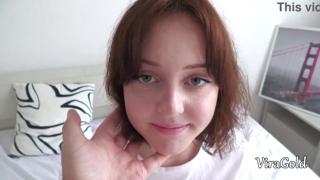 Stepdad's raw debut screws 18yo Liza deepthroat