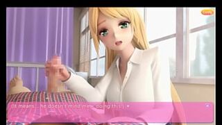 Blonde Big Tits Sex Showdown: Enhanced 3D Audio Experience Pt 2