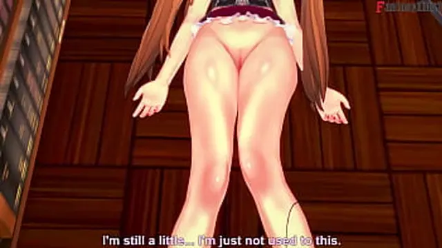 Kuroka & Irina Lesbian Sex | HS DXD NTR Madness 6 | Full & POV on Sheer & PTRN: Fantasyking3