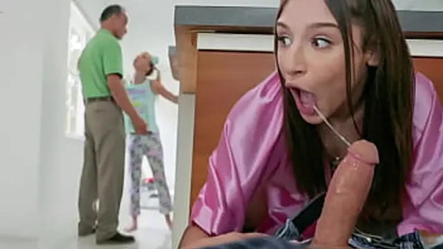 Secret🤫 Trio at milf′s Place! - PervTeen