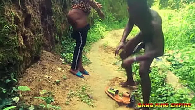 I CAN FUCK YOUR DICK ANYWHERE Popular Lagos Hit Babe Fuck Me On The Village Road