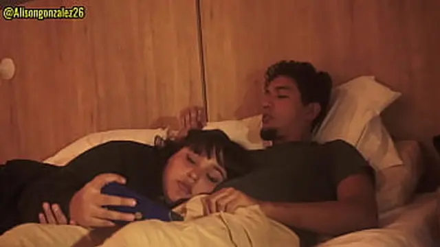 Netflix Session Turned Seductive: Mouth Blowjob Nearly Got Us Caught!