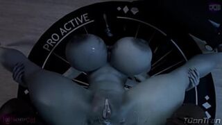 'A XXX Fap Session with Sadako Pt4'