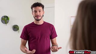 Venus Vixen's Kinky Stepbro Action—Wants His Cream Too
