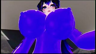 Massive Rack Enlargement Unleashed Bikini Blows Up W/ Wild Sounds - Part 1