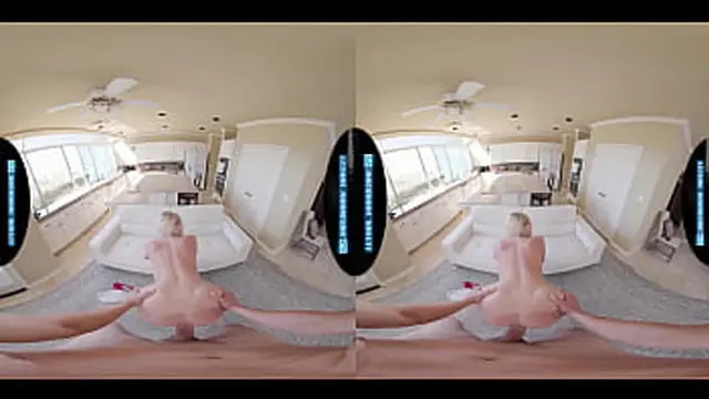 Tight Blonde Cutie SKYLER STORM Needs Your Cock - LethalHardcoreVR