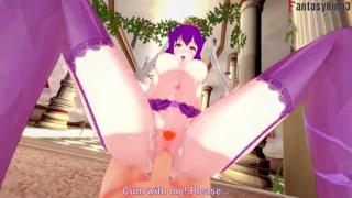 Sc?thach- Skadi getting hammered, POV style, by TYPE-MOON queen on a throne
