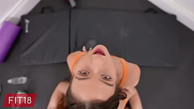 Serena Hill gets creampie POV porking teen pigtails on casting couch