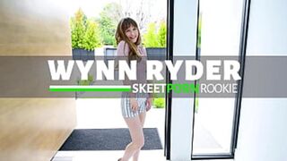 Fresh-faced Wynn Ryder launches her XXX career with raunchy romps and nasty f**k sessions