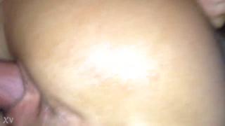 Raw and filthy cock🍆 rode by gorgeous babe's eager, drooling mouth