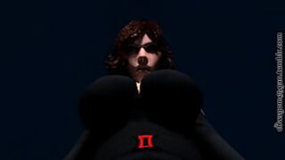 Dirty Reverse POV: Black Widow's Anal👌 Domination Orgy