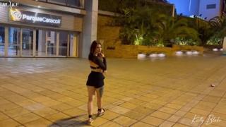 Kattyblake's fiery flesh flails frenziedly in Bucaramanga boudoirs