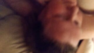 Emily Van Dee's hubby drills her nasty mouth