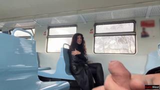 Public Cum Parade: Trainsploitation Orgy