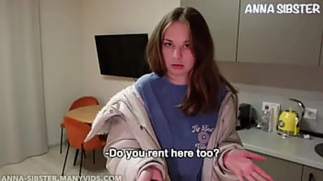 By mistake &mdash;  I had a sleepover with an unknown guy