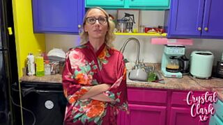 Natural Lesbians Step-Moms Relieve My Tension