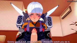 Dirty Valkyrie POV blows you apart, sheer fantasy in Apex Legends