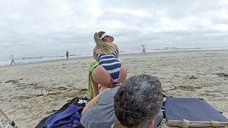 Public anal👌, and she's gonna get slammed, hard and rough, till you blow your top!