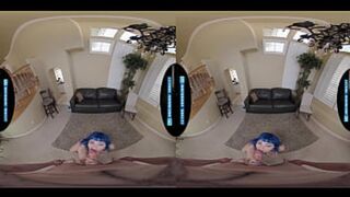 You Bang Your Sexy Dream Girl Jewelz Blue In Extreme VR - Lethal hardcore