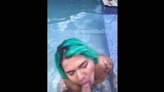 Beach Blowjob, Buffet Style Exhibitionists