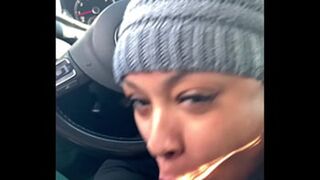SkiingGirl Offers Amazing Mouth Job