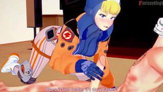 Electrifying Wattson Blowjob ¦ Apex Legends ¦ Full & POV with Sheer and PTRN