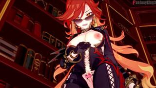 Mavuika Licks Dick🍆 In Jean's Office: Genshin Impact Sex Scene - Full & POV, Fantasyking3