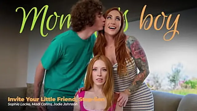 Invite Your Little Friend, Step-Son Sophia Locke, Madi Collins, Jodie Johnson