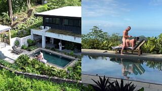 Wild Outdoor Fuck Session with Multiple Camera Angles and Face Cumming