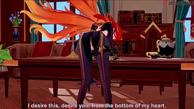 Mavuika having sex in Jean ?s office | 2 | Genshin Impact | Full & POV on Sheer & PTRN: Fantasyking3