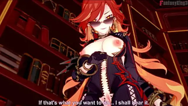 Mavuika sucking and fucking in Jean ?s office | free POV | Genshin Impact | Full & POV on Sheer & PTRN: Fantasyking3