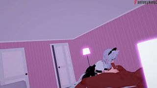 Koneko fucks BBC ¦ DXD NTR Mandess 8 - Full POV Sheer Fantasyking3