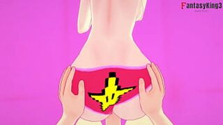 Peach Takes The Lead In Intimate POV Action