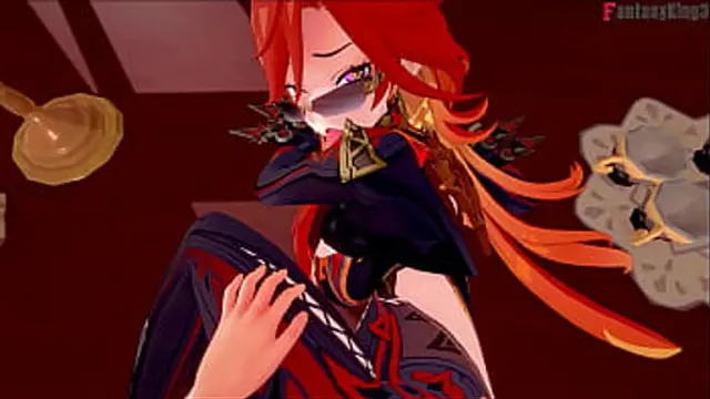 Mavuika fucking in Jean ?s office | 3 | Genshin Impact | Full & POV on Sheer & PTRN: Fantasyking3