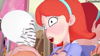 Rick & Morty: Jessica's Naughty😈 Scene ¦ Full POV