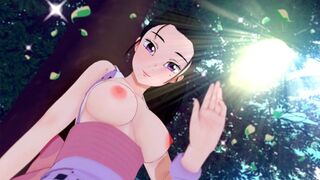 INTENSIVE BEDROOM ACTION WITH HINATSURU