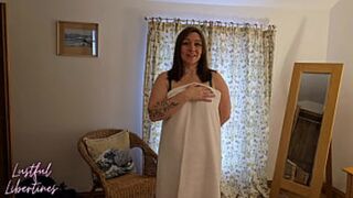 Disappointing Date Cums to a Surprising高潮 with Hairy MILF Step-Mom