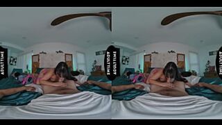UP CLOSE VR - Tiny Summer Craves Explicit Attention POV