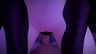 ?Bisexual V-card Snatched by Diseased Desires [RWBY Blender XXX]