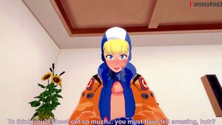Wattson Gets Fucked In Action: Free POV, Apex Legends Thriller - Full & Intimate On Sheer & PTRN