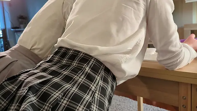 POV: I fuck my shy teen classmates after classes, threesome FFM (ENGLISH subtitles)